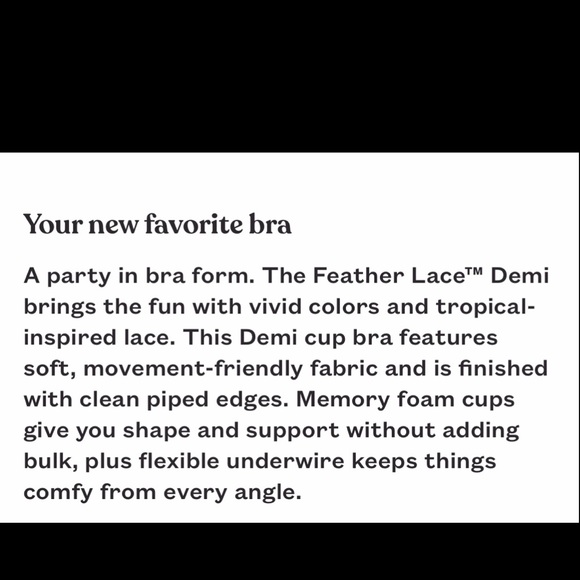 ❗️Sold❗️HOST PICK • ThirdLove • Lace Demi Bra • Sunflower - Picture 11 of 11